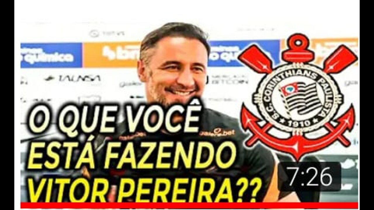 CORINTHIANS passa um dos MAIORES VEXAMES da HISTÓRIA!! LIBERTADORES não VAI LONGE desse JEITO!!