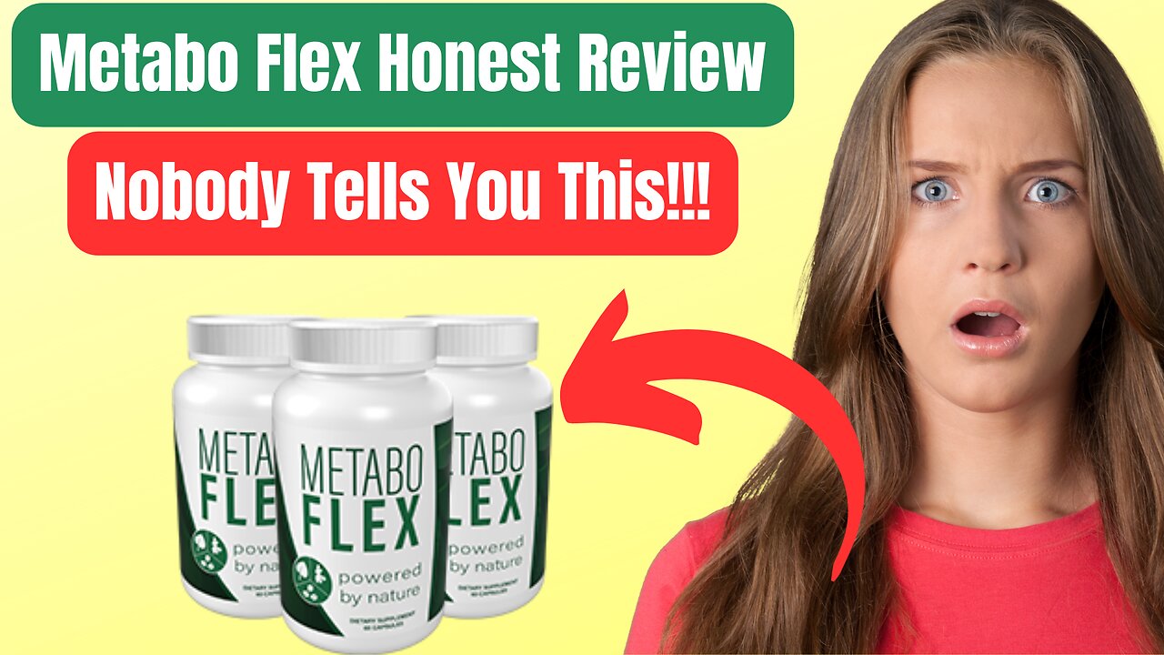 Metabo Flex Review : A Natural Weight Loss Supplement (My Honest Review)