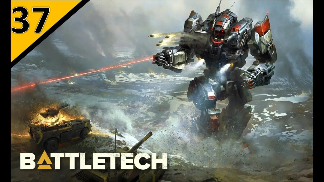 The Chill Battletech Career Mode [2021] l Episode 37