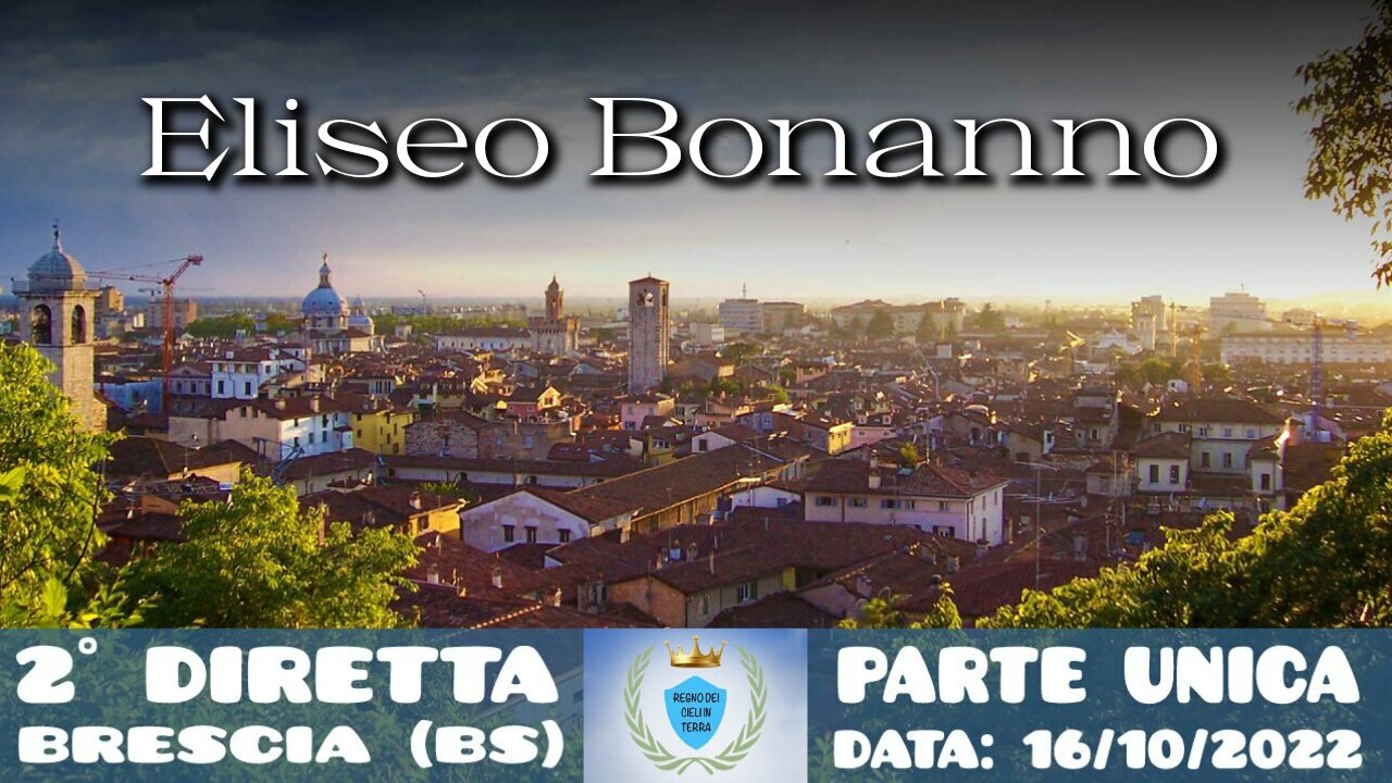 DIRETTA DEL 16.10.2022 DA BRESCIA