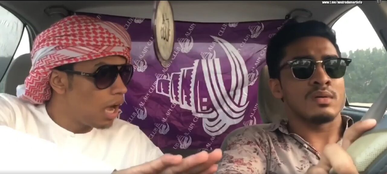 Crazy Saudi Drifters - Desert Edition