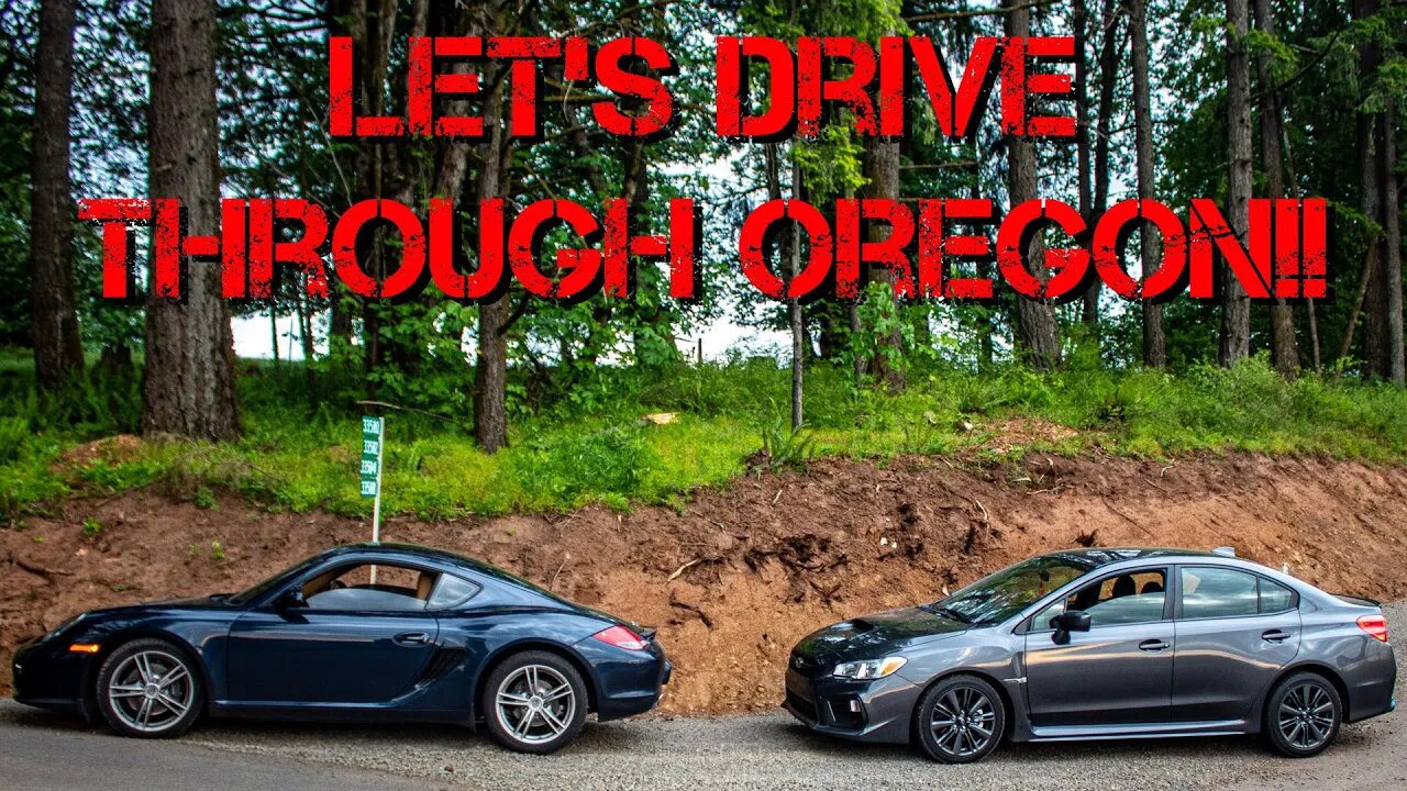 Driving Through Oregon Fun Roads