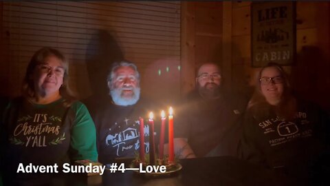 Advent Sunday #4—Love