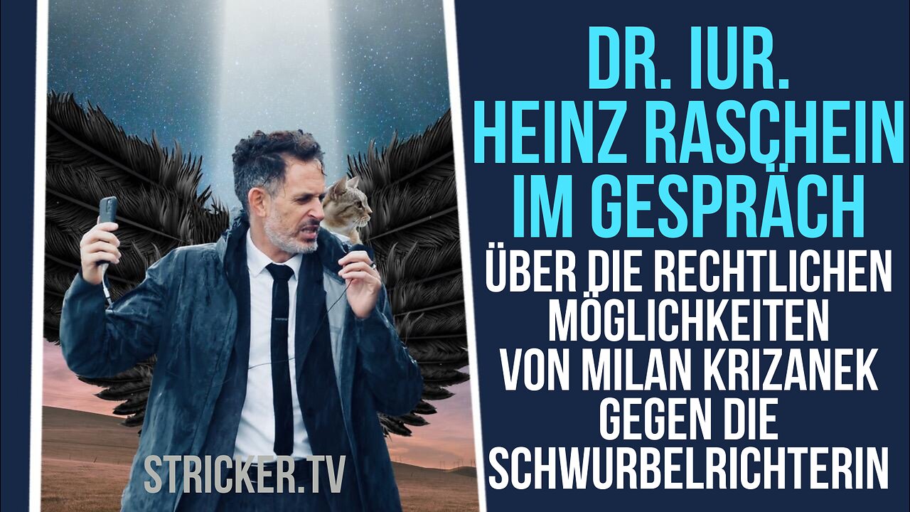 Dr. Heinz Raschein im Gespräch über die rechtlichen Möglichkeiten in Sachen Schwurbelrichterin