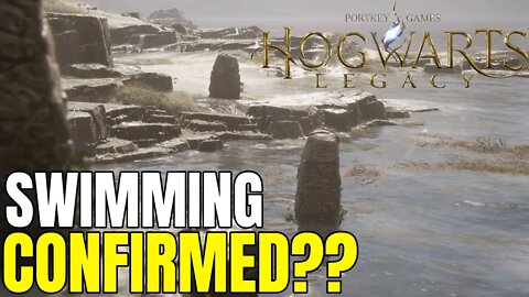 Did Hogwarts Legacy Just Confirm Swimming? - Summer ASMR RELEASED!