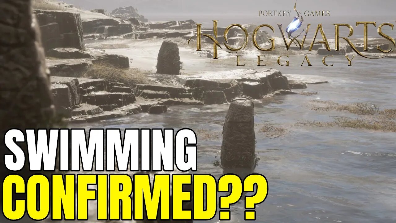 Did Hogwarts Legacy Just Confirm Swimming? - Summer ASMR RELEASED!