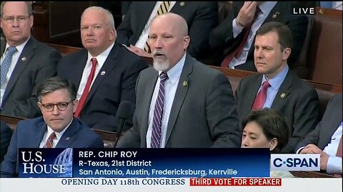 Chip Roy Nominates Jim Jordan For Speaker: This Isn’t Personal