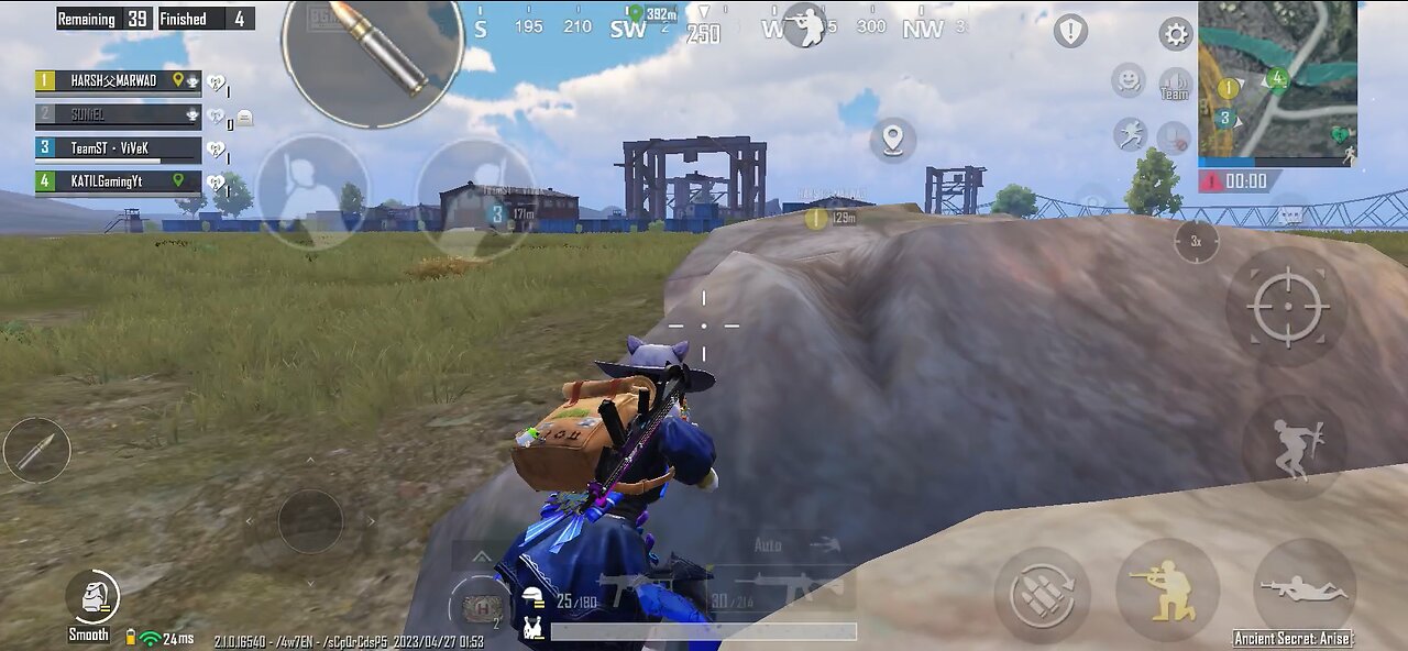 Spray like hacker 🔥
