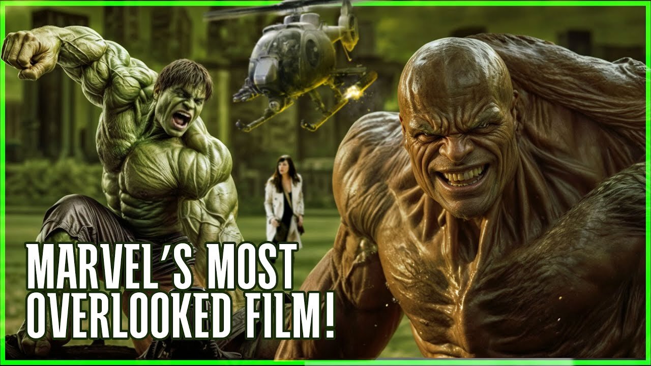 The Hulk Movie Everyone Forgot About | Hidden Gems of the MCU