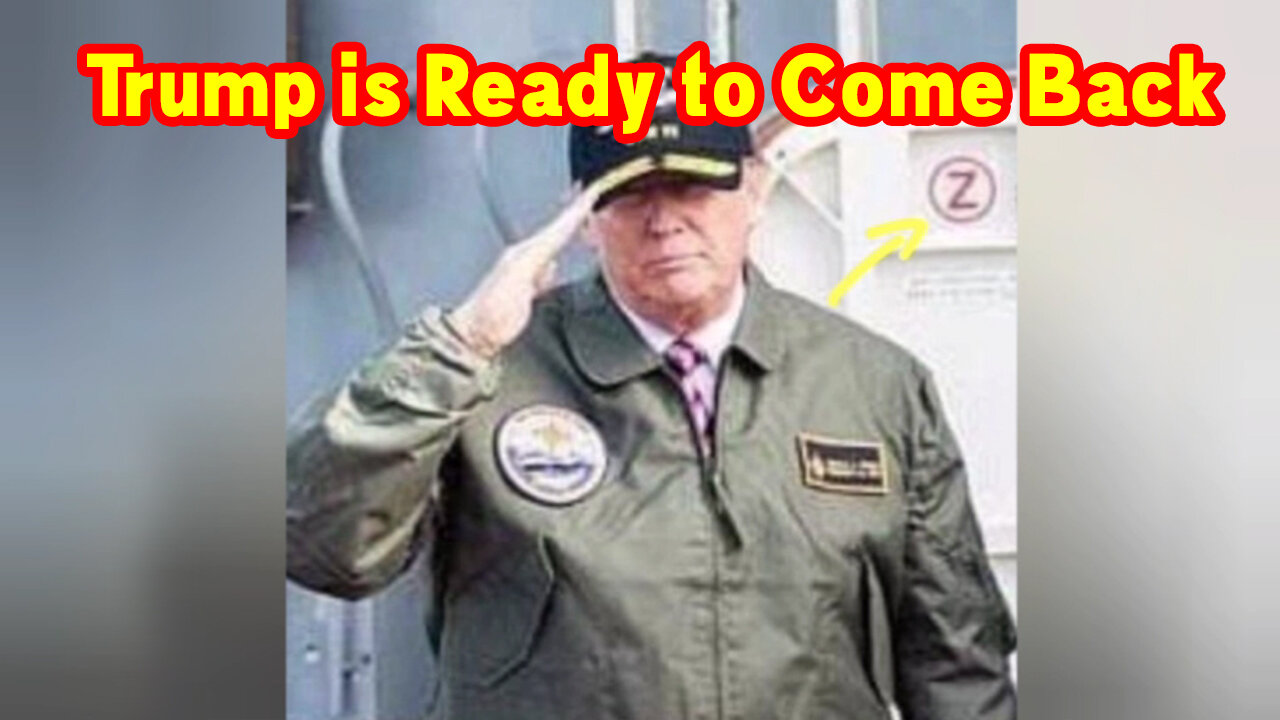 President Trump is Ready to Come Back > Biden Removed Dementia