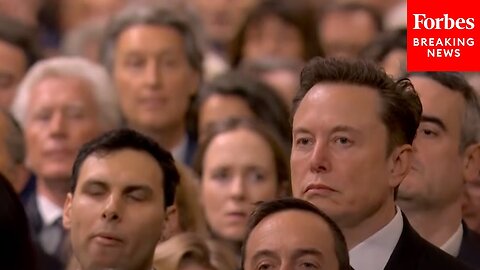 Elon Musk Attends The Reopening Ceremony For Notre Dame Cathedral In Paris, France