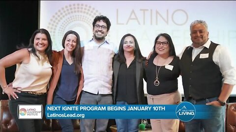 Ignite Begins Jan 10th // Latinos Lead