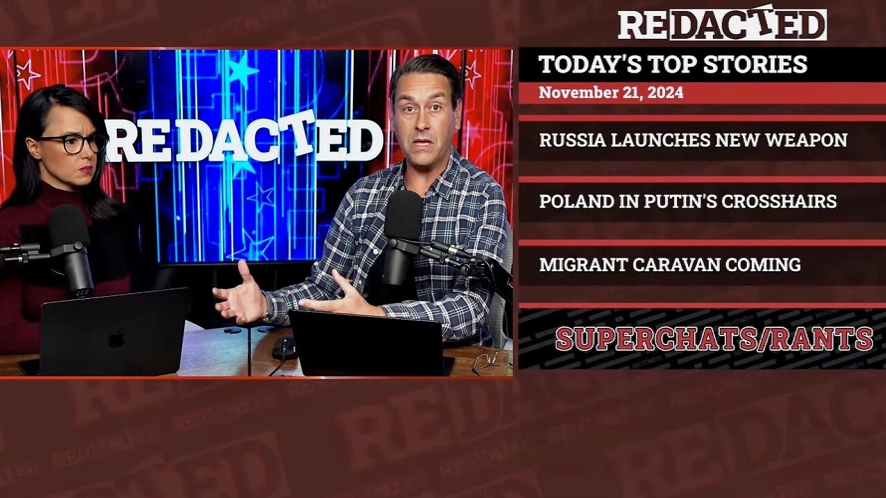 BREAKING: President Putin SHOCKED The World Today—Launching NEW-Tech Nuclear-Capable Warheads That "NATO Can't Stop", Biden Calls for His Own Impeachment (WATCH!), Matt Gaetz Withdraws His Appointment as A.G. + More! | Redacted News