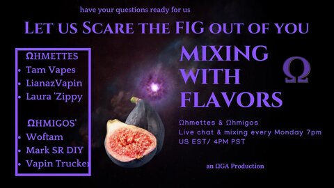 Mixing with Flavors: Let us Scare the FIG out of you!