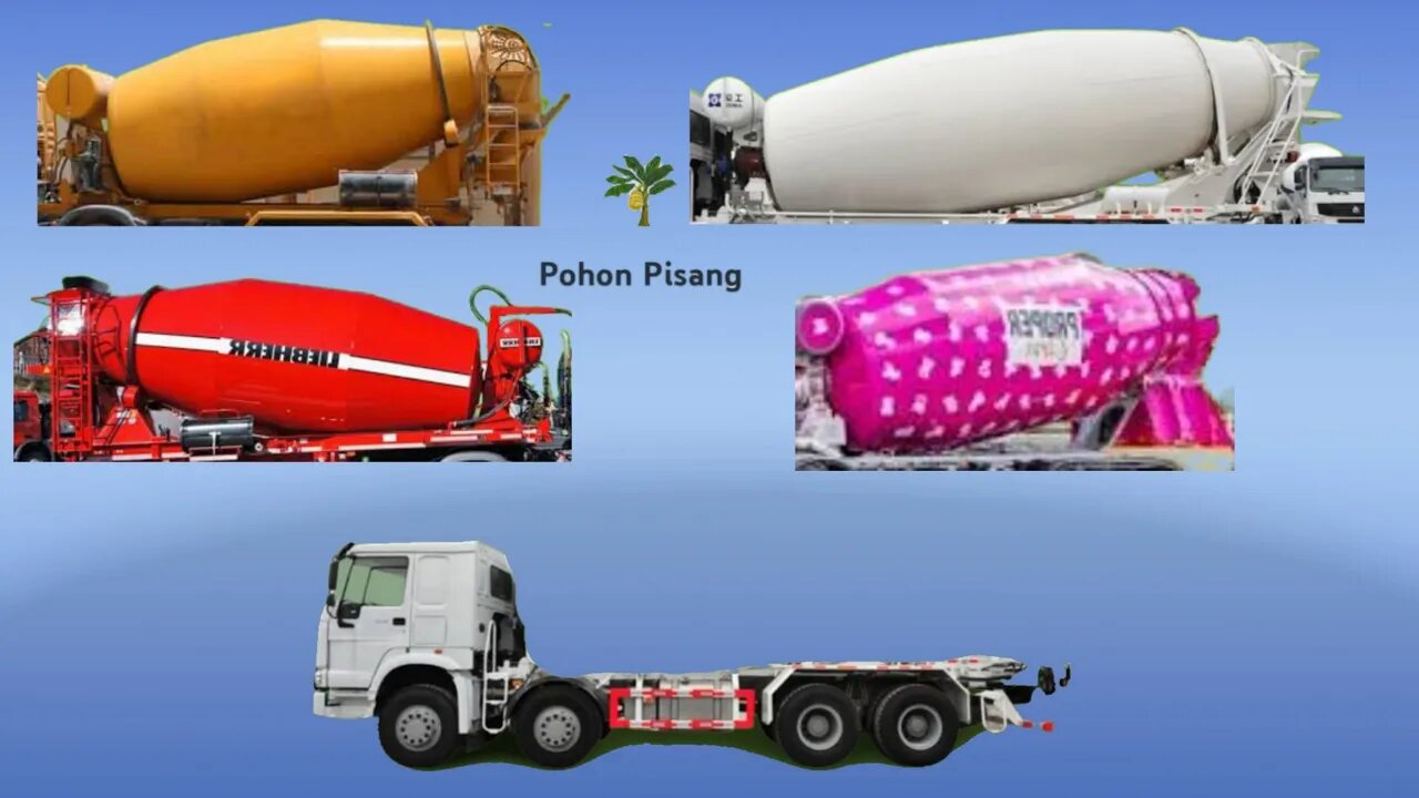 Tebak Gambar Truck Molen Tronton Dengan Benar