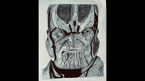 Thanos drawing ✏