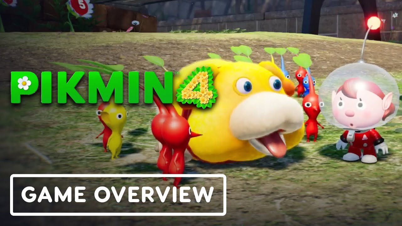 Pikmin 4 - Official Overview Trailer