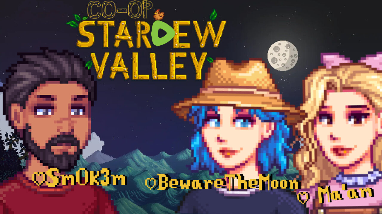 WE TAKIN DA VALLEY OVAAA | Stardew Valley Co-Op 💚✨