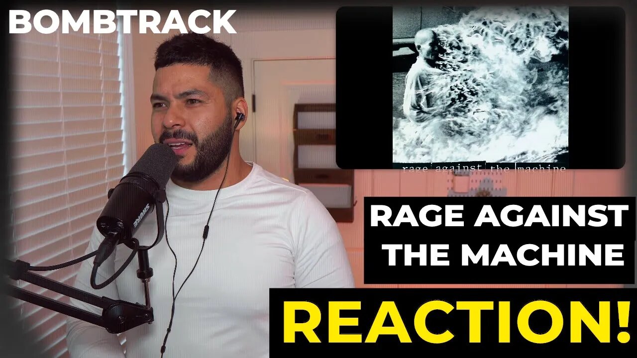 Rage Against The Machine Debut Album | First Time Listen Through | Bombtrack