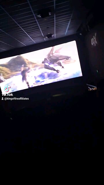 Godzilla x King Kong 4DX Movie Theater