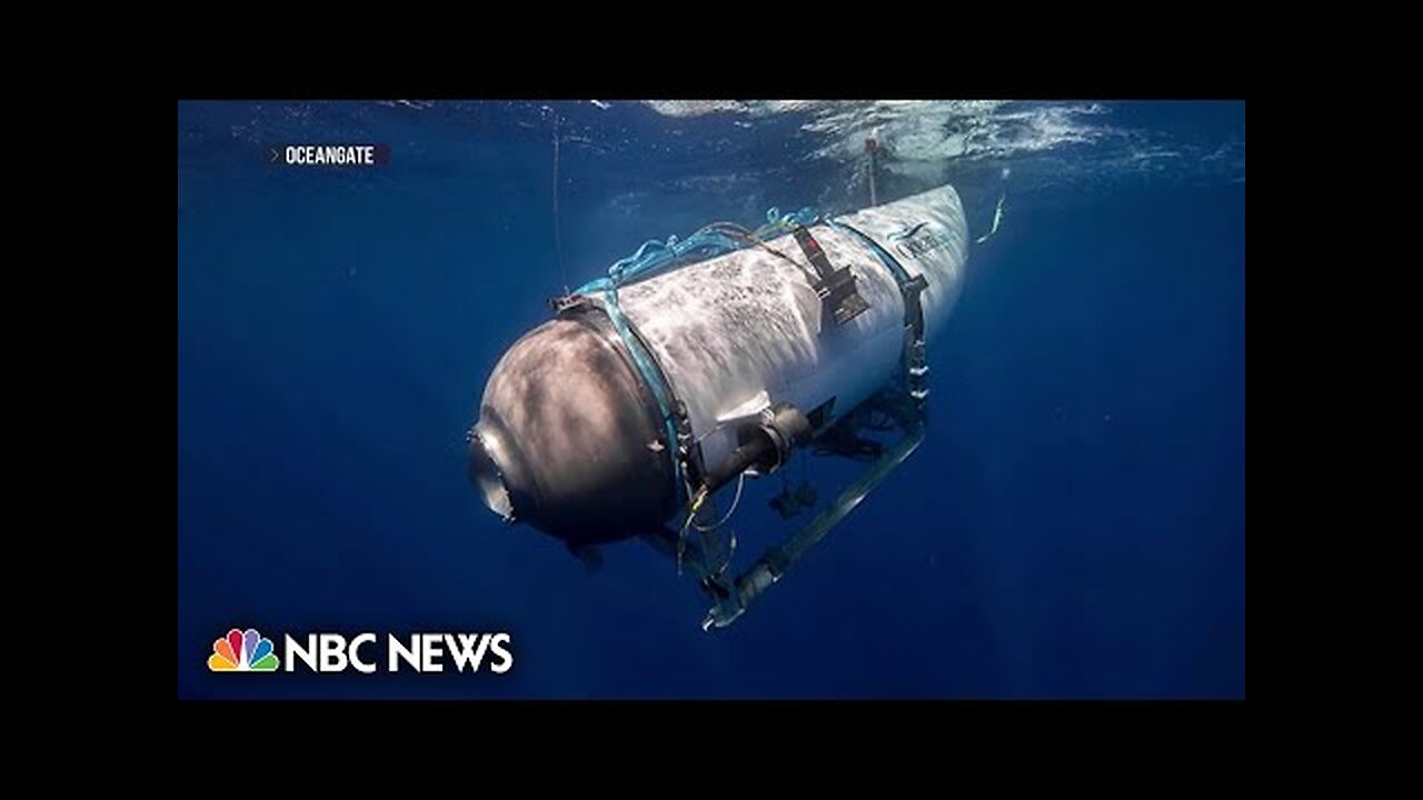 Debris from missing Titanic submersible found, passengers presumed dead