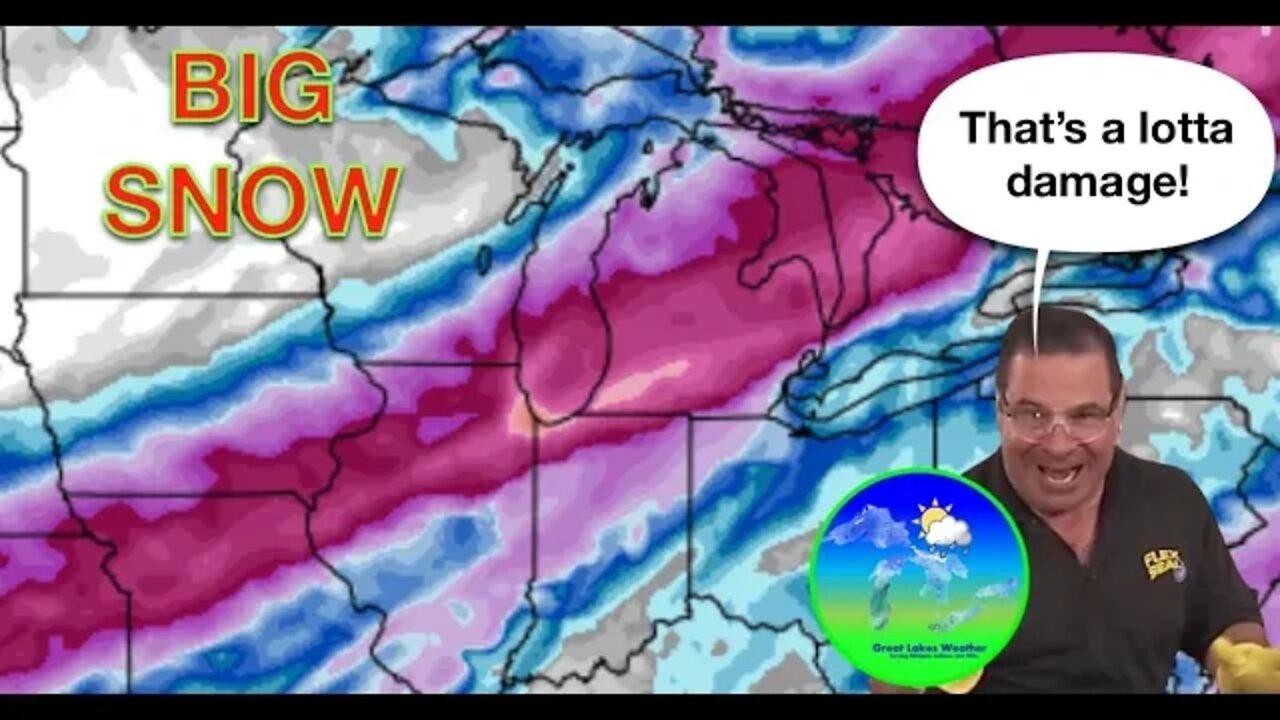 BIG Groundhog Day Snowstorm for Michigan likely-Great Lakes Weather