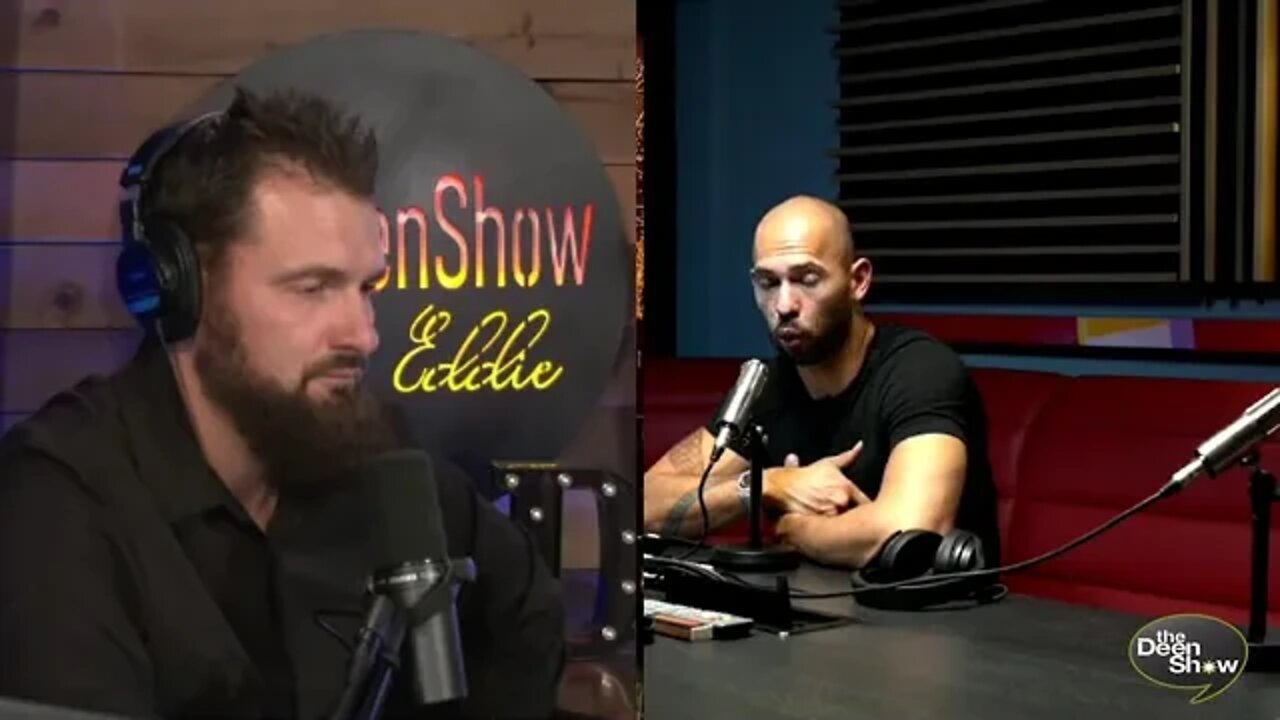 Andrew Tate - The Suppression of Men