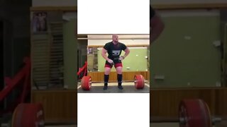 PAVLO NAKONECHNYY 475KG DEADLIFT #Shorts