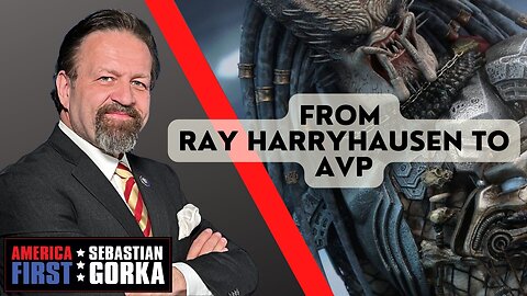 From Ray Harryhausen to AvP. Alec Gillis with Sebastian Gorka on AMERICA First