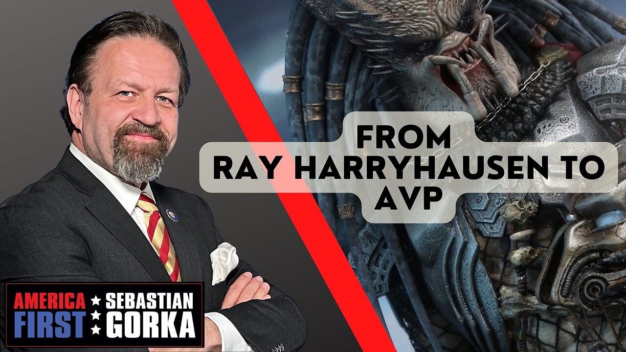 From Ray Harryhausen to AvP. Alec Gillis with Sebastian Gorka on AMERICA First