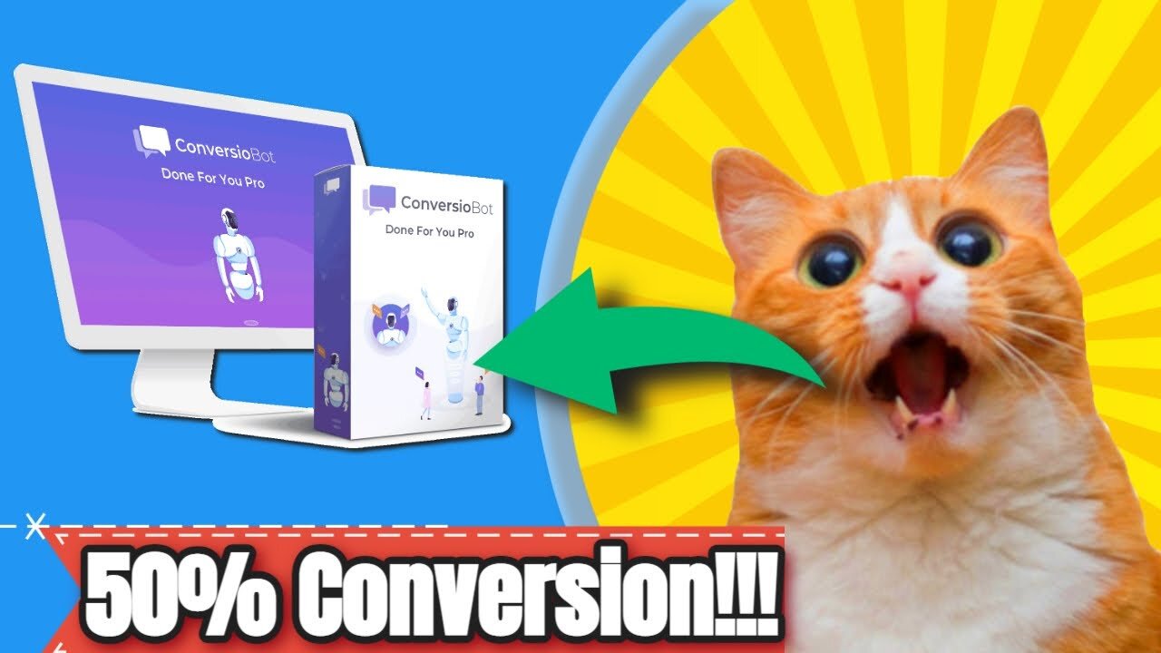 🤖 Conversiobot Review 🤖 (Conversiobot Review - Detailed Walk-Through + Bonuses) Exclusive Demo!