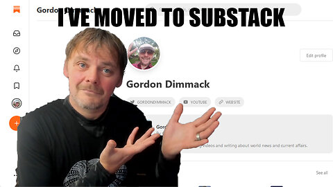 I've Moved to Substack (and other news)