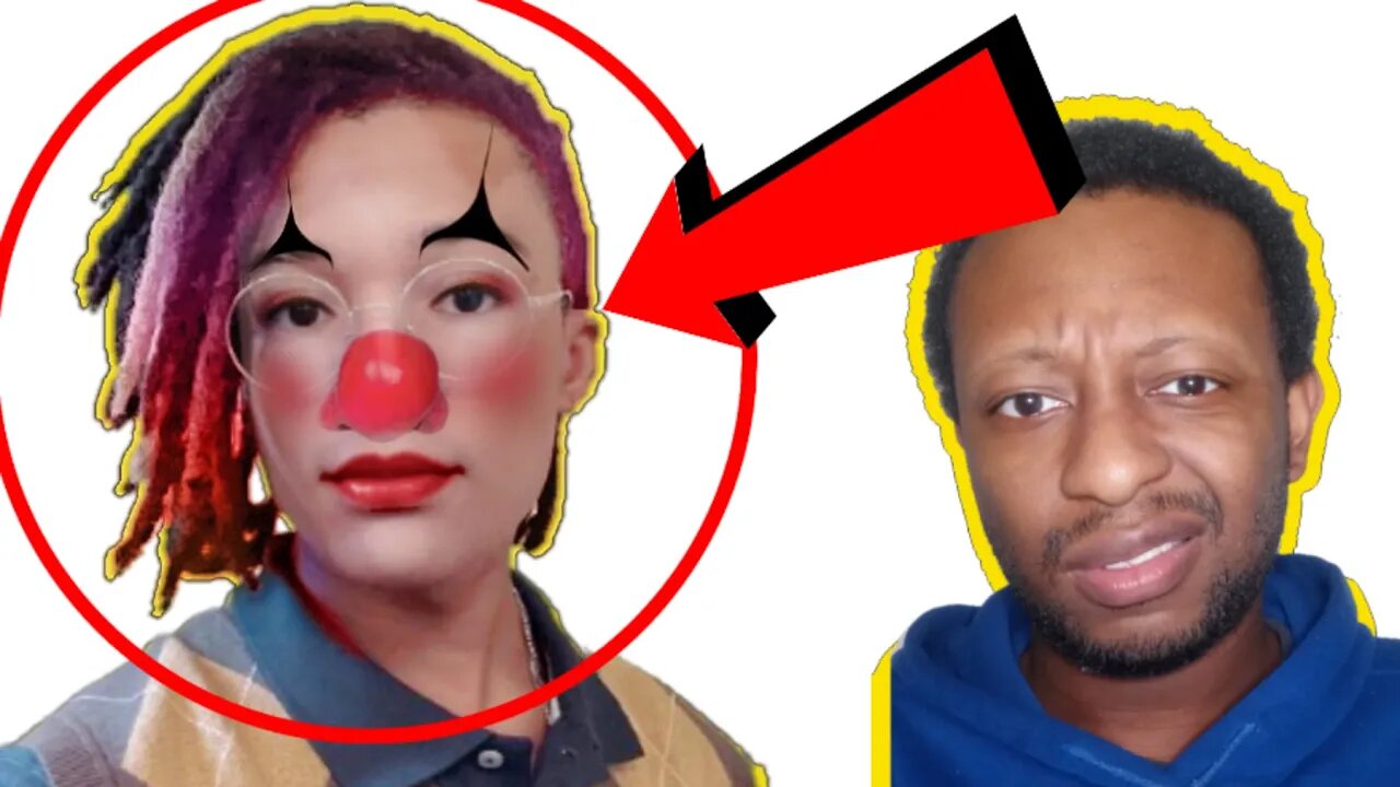 Autogynephilic Clown D'Angelo Wallace Says Super Straight Is Transphobic