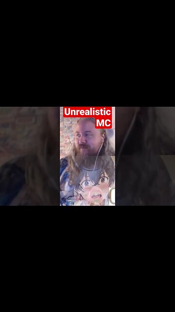 The most UNREALISTIC Anime Main Character EVER 100% unbelievable #shorts #anime #reaction #manga