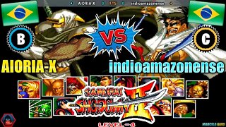 Samurai Shodown II (AIORIA-X Vs. indioamazonense) [Brazil Vs. Brazil]