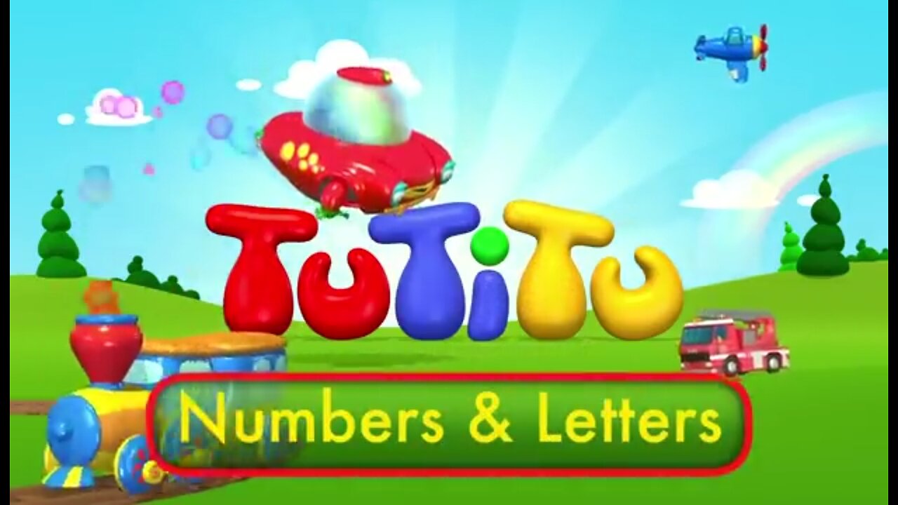 Numbers & Letters |Fun Learning Videos for Children