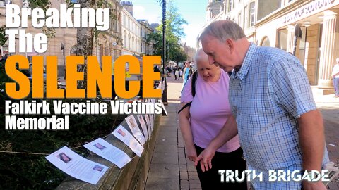 BREAKING THE SILENCE - Scotland's Memorial To Victims Of The Vaccine