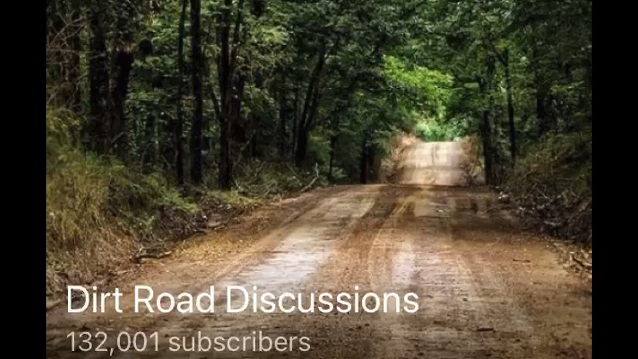 Dirt Road Discussions 11-16-22 part2 Anniversary Danny’s testimony, dosage, link in description.