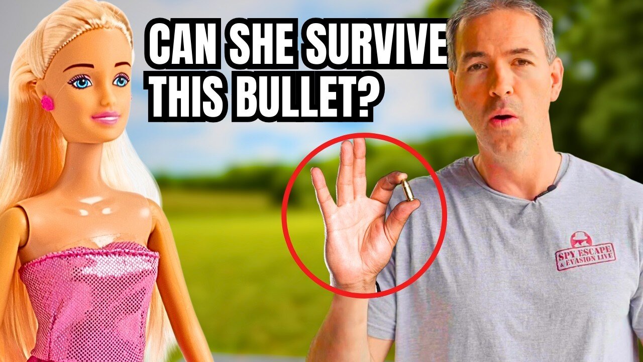 Can This Doll Survive a Tiny Bullet?