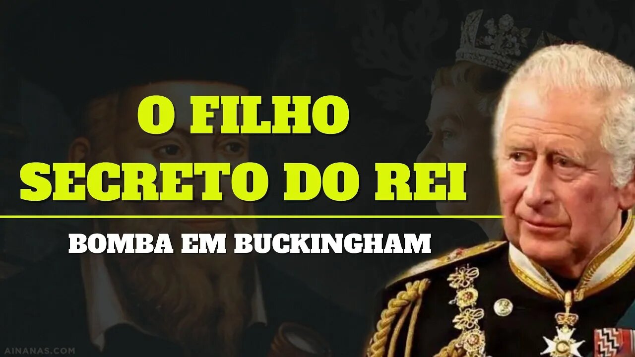 MISTÉRIO NO PALÁCIO! O FILHO SECRETO DO REI CHARLES III - QUEM É? #rainha #elizabeth #charles
