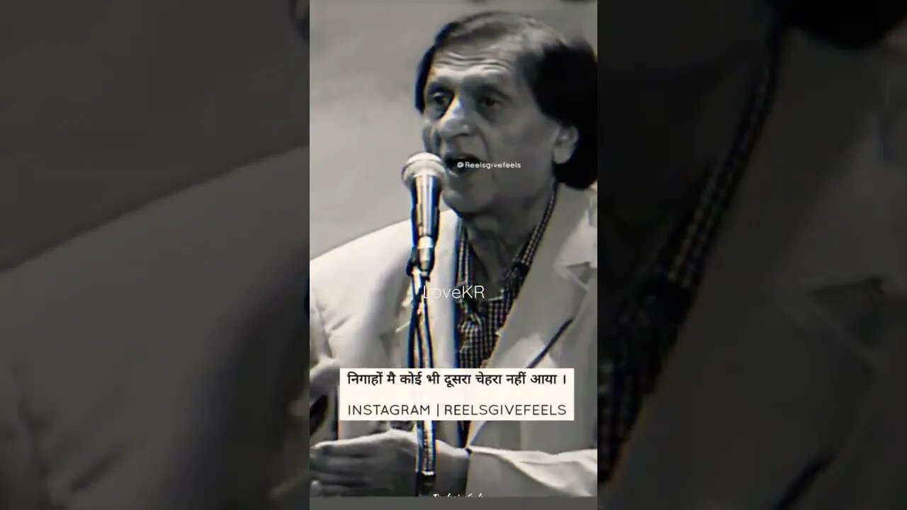 dusra chehra nahi aaya | sad status | sad whatsapp status shayri status #shorts #lovekr #sadstatus