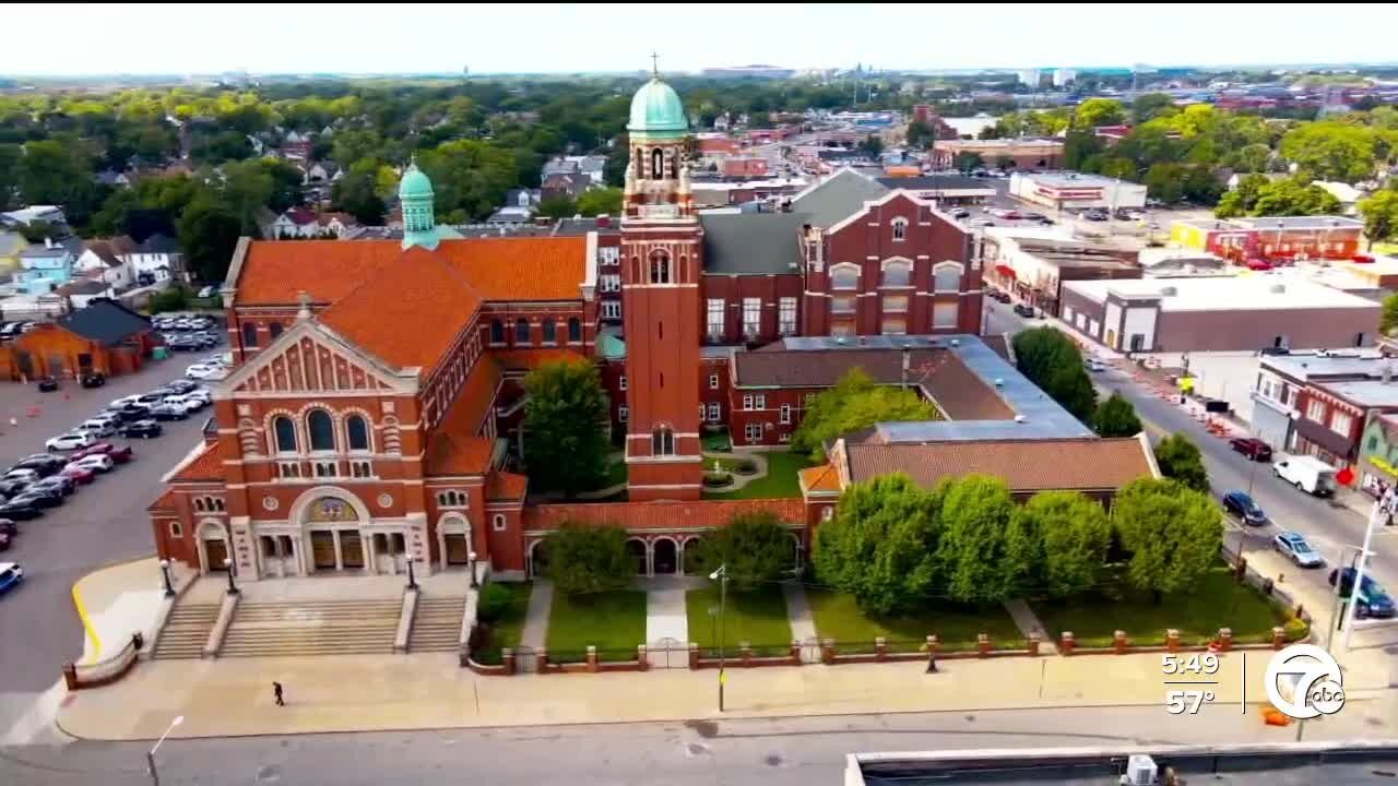 Most Holy Redeemer Church has been thriving in Southwest Detroit for decades