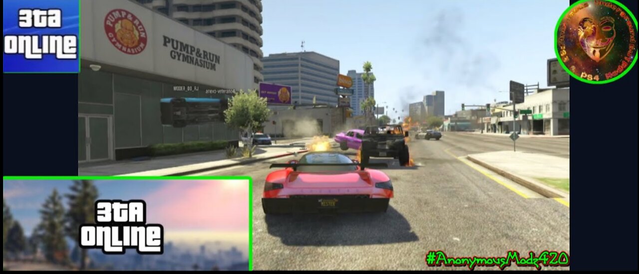 GTA5 3TAOnline PS3 Gameplay 2023 Waddup