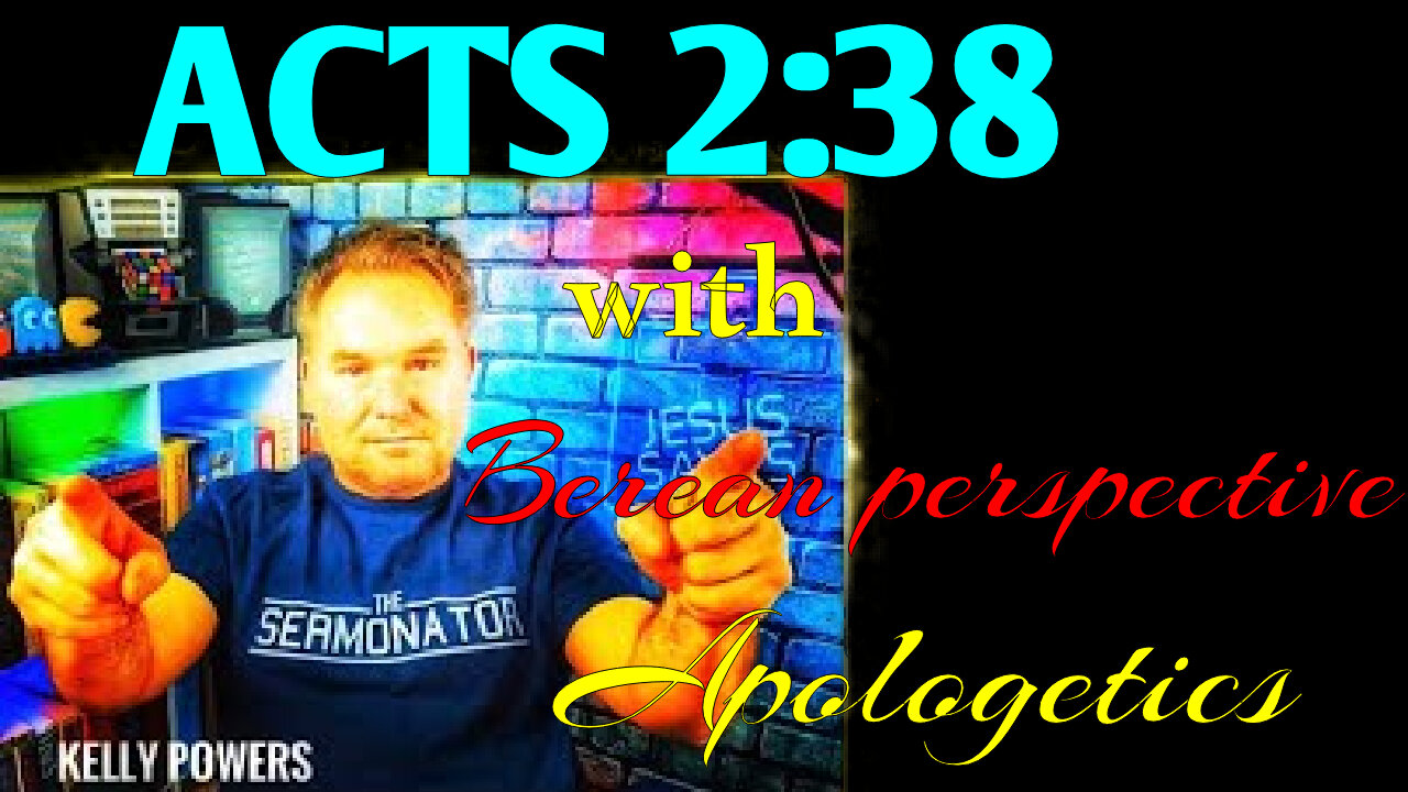 Kelly Powers explains Acts 2:38