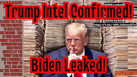 ShariRaye Latest Bombshell: Trump Intel Confirmed! - Biden Leaked!