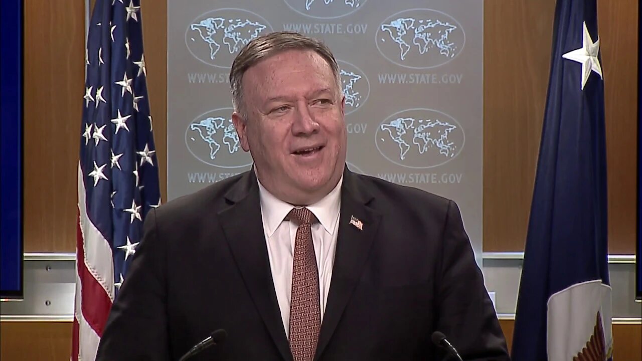 Secretary Pompeo remarks to the Media