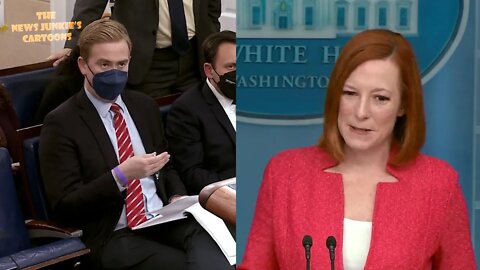 Psaki: "If there's an invasion.. by a big country there's going to be impacts on the market, right?"