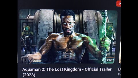 AQUAMAN 2: THE REAL KING AND TRUE SUPERHERO IS THE ISRAELITE MAN!!!