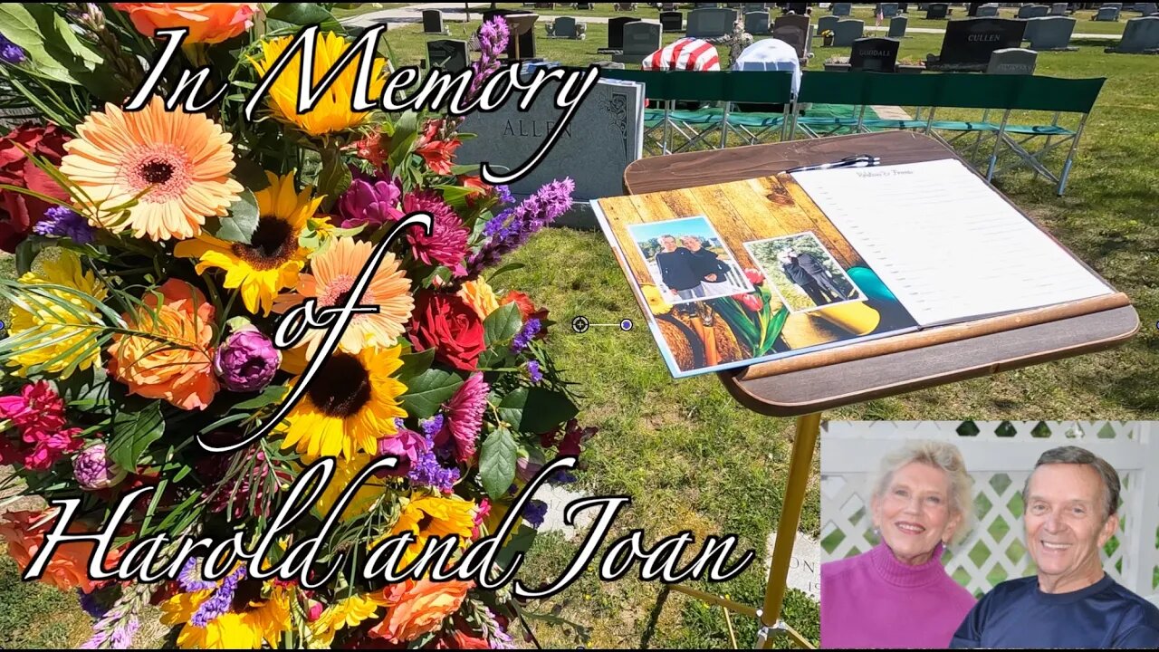 In Memory of Harold and Joan