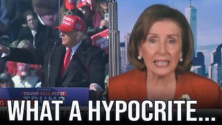 Pelosi claims Trump is showing "COGNITIVE DEGENERATION" as she BLAMES him for ATTACK on her husband